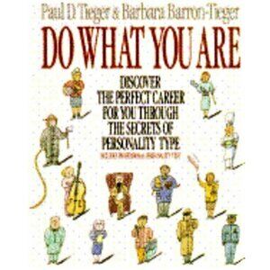 DO WHAT YOU ARE by Paul D. & Barabara Barron Tiege - Brand new paperback